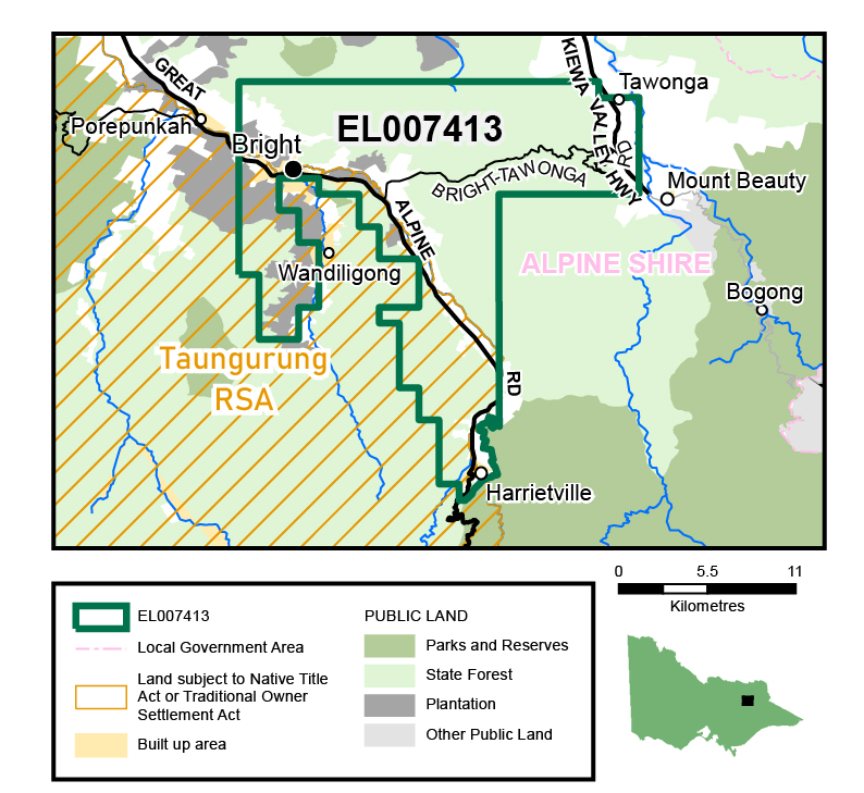 Map of EL007413