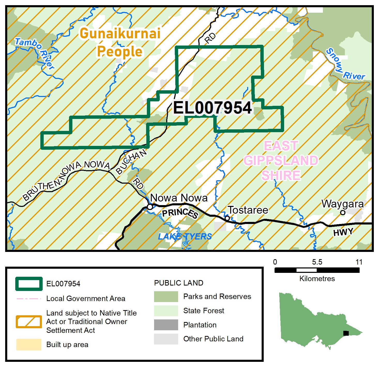 Map of EL007954