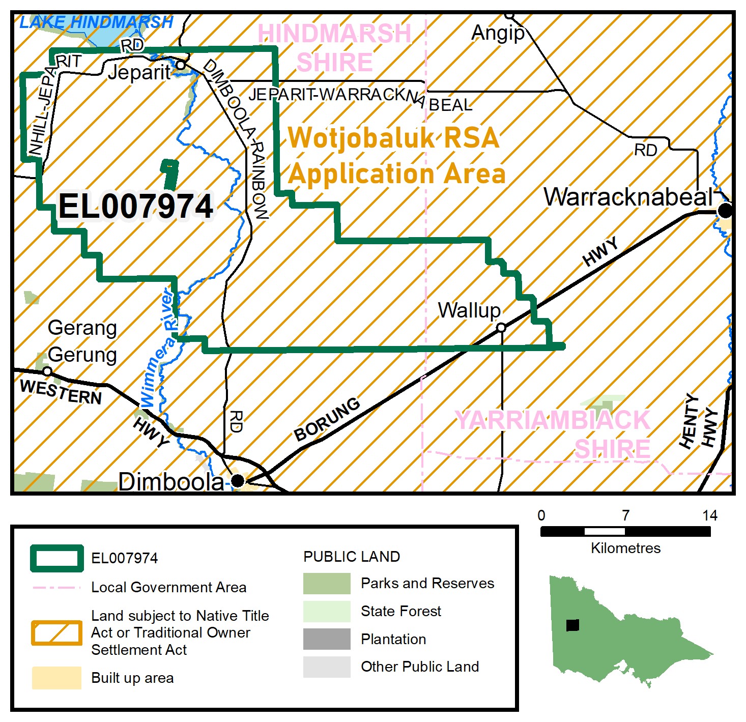 Map of EL007974