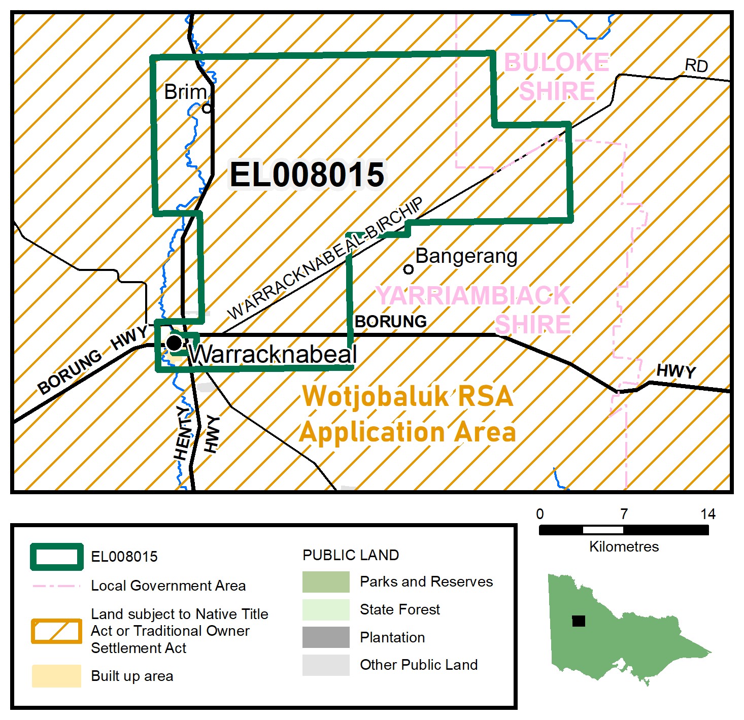 Map of EL008015