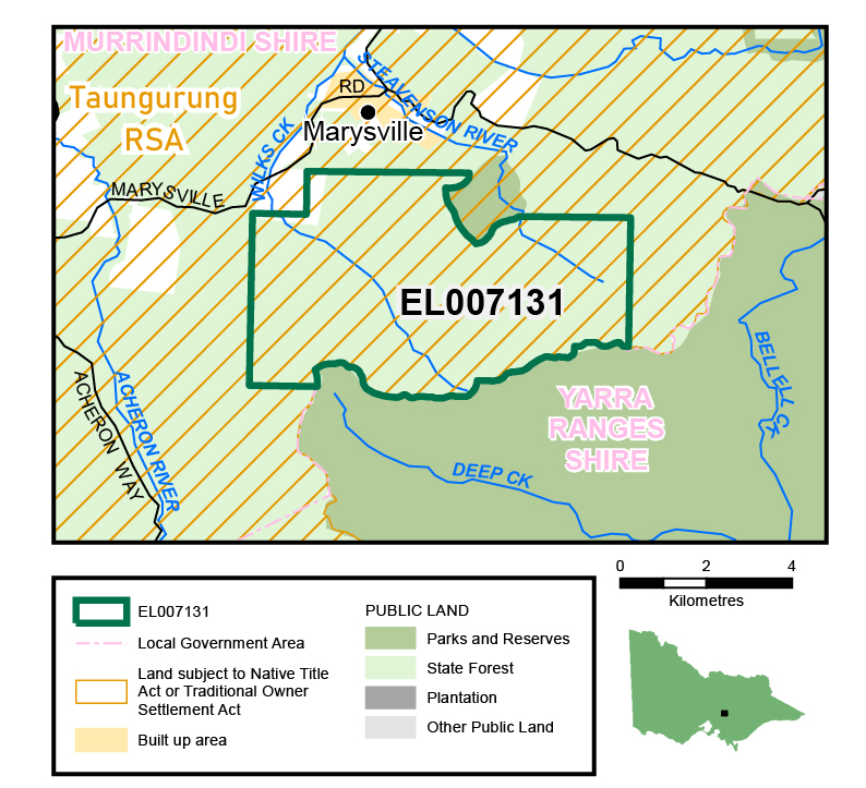 Map of EL007131. Click on map to view a larger version.