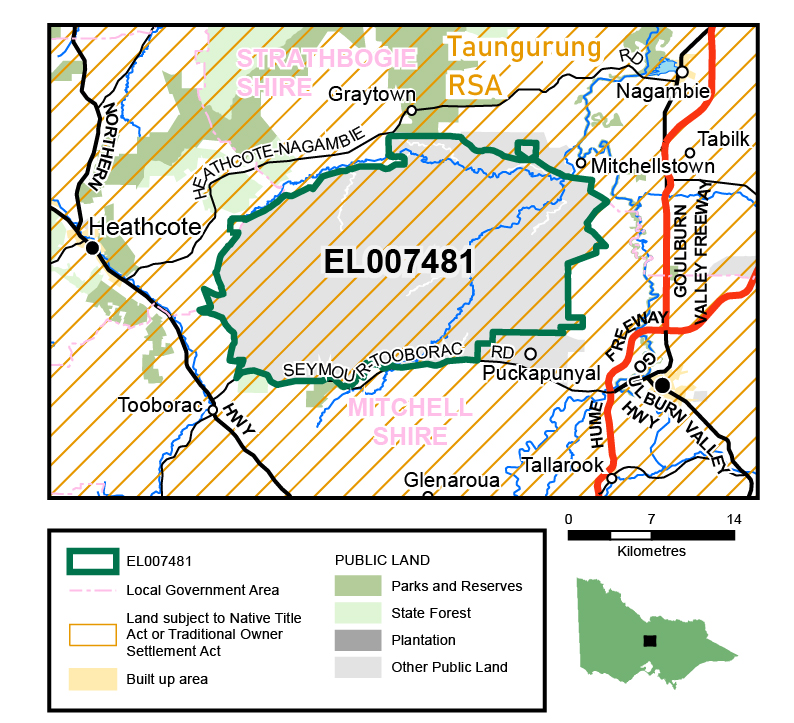 Map of EL007481. Click on map to view a larger version.