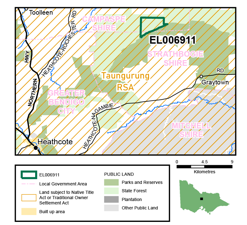 Map of EL006911