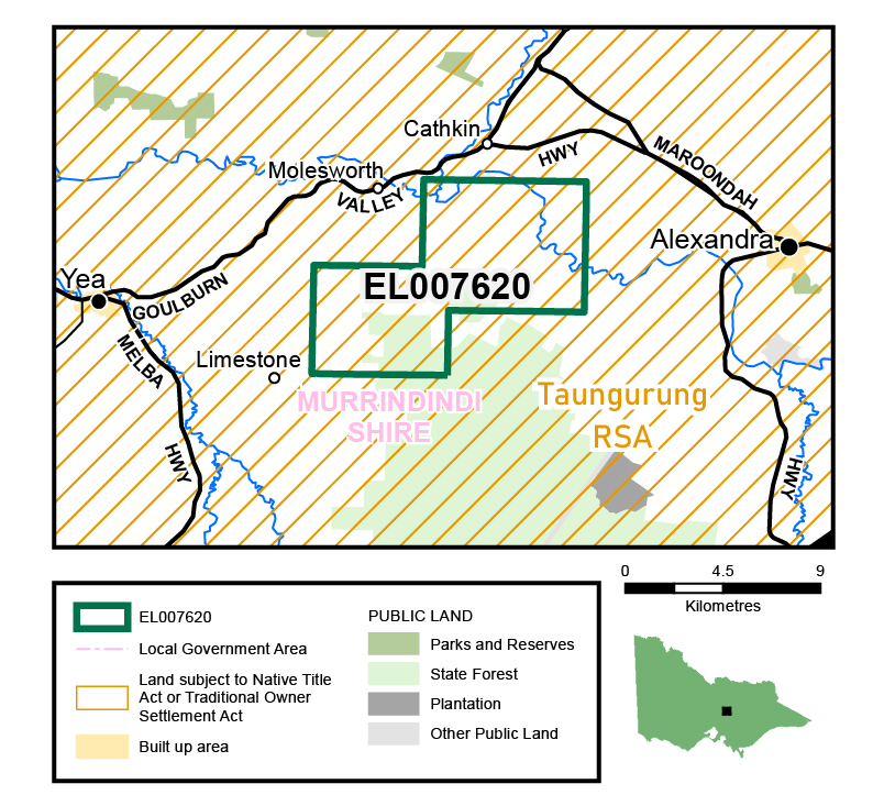 Map of EL007620. Click on map to view a larger version.