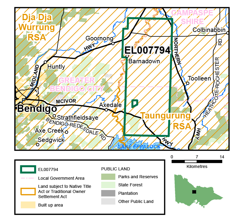 Map of EL007794. Click on map to view a larger version.