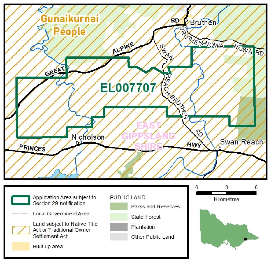 Map of EL007707