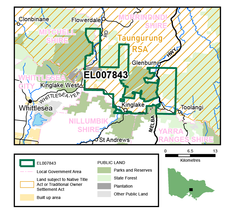 Map of EL007843