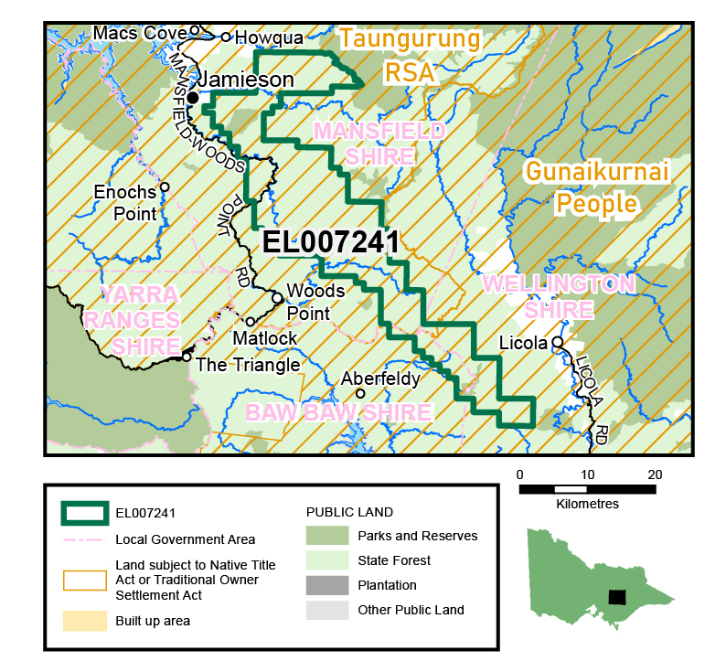 Map of EL007241. Click on map to view a larger version.